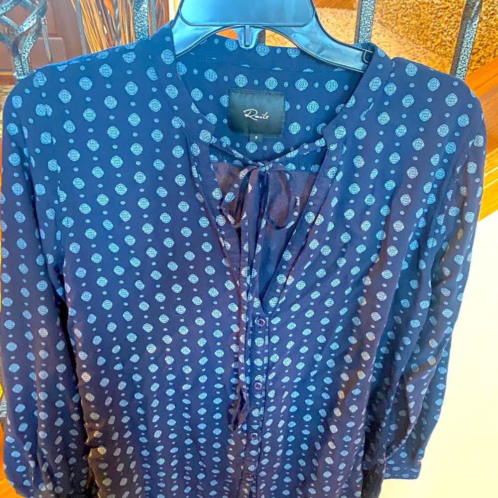 Size small blouse from Rails. - Picture 7 of 7
